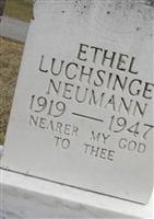 Ethel Luchsinger Neumann