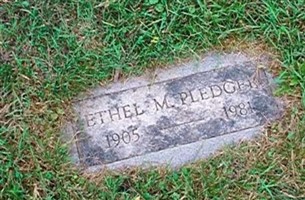 Ethel Ludaway Pledger Ethel Ludaway Pledger