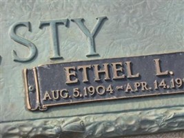 Ethel Luna (Duke) Hardesty