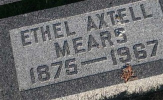 Ethel Luvere Axtell Mears