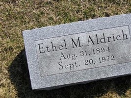 Ethel M. Aldrich Ethel M. Aldrich