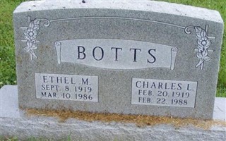 Ethel M Botts Ethel M Botts