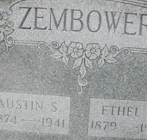 Ethel M Dicken Zembower Ethel M Dicken Zembower
