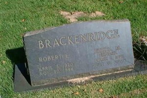 Ethel M Ekdahl Brackenridge