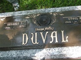 Ethel M Eubanks Duval Ethel M Eubanks Duval