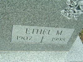 Ethel M. Gavin