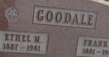 Ethel M Goodale
