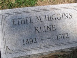 Ethel M. Higgins Kline