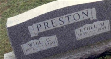 Ethel M Kishpaugh Preston