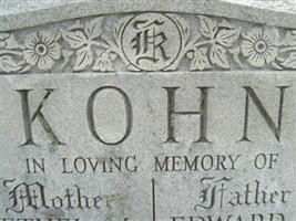 Ethel M Kohn Ethel M Kohn