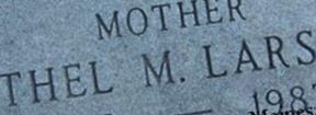Ethel M Ladd Larson