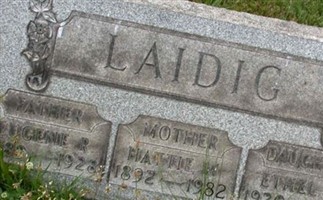 Ethel M Laidig Ethel M Laidig