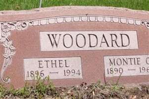 Ethel M. Laxton Woodard Ethel M. Laxton Woodard