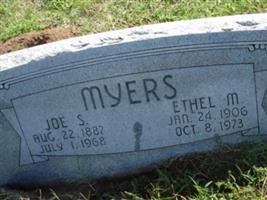 Ethel M. Myers