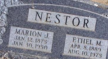 Ethel M Nestor