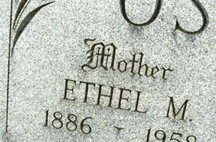 Ethel M Oswald Ethel M Oswald