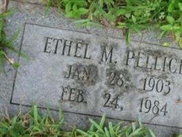 Ethel M Pellicer