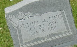 Ethel M. Ping Ethel M. Ping