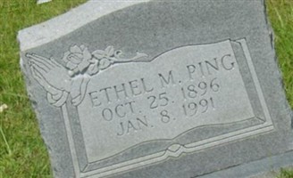 Ethel M. Ping