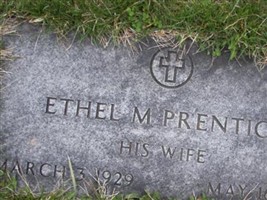 Ethel M Prentice Ethel M Prentice