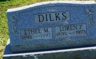 Ethel M Smick Dilks