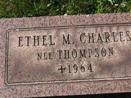 Ethel M. Thompson Charles