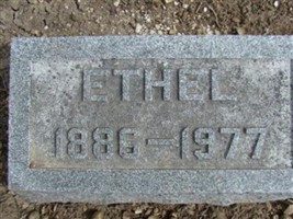 Ethel Mabel Woodward Edie