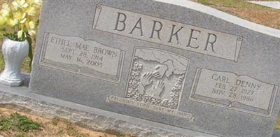 Ethel Mae Brown Barker Ethel Mae Brown Barker