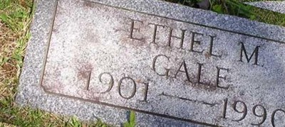 Ethel Mae Friend Gale