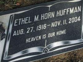 Ethel Mae Horn Huffman