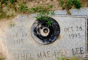Ethel Mae Ivey Lee