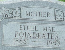 Ethel Mae Poindexter Ethel Mae Poindexter