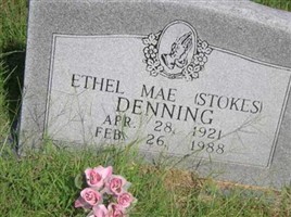 Ethel Mae Stokes Denning
