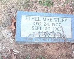 Ethel Mae Wiley