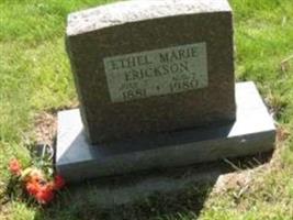 Ethel Marie Erickson