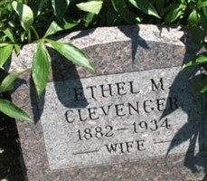 Ethel Marion Kitson Clevenger