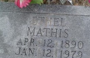 Ethel Mathis Ethel Mathis