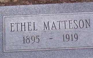 Ethel Matteson Ethel Matteson