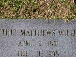 Ethel Matthews Willis