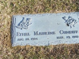 Ethel Maurine Cundiff