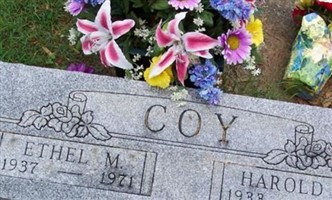 Ethel May Blanford Coy Ethel May Blanford Coy