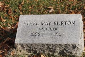 Ethel May Burton