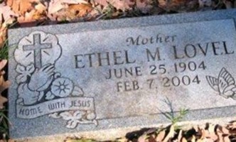 Ethel May Copeland Lovel