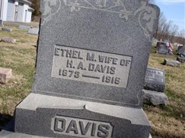 Ethel May Cramer Davis Ethel May Cramer Davis