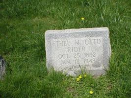 Ethel May Otto Rider