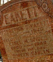 Ethel May Spicer Eakett Ethel May Spicer Eakett