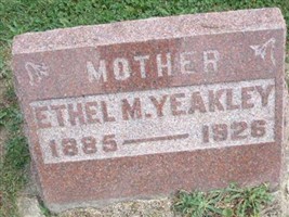 Ethel May Yeakley Ethel May Yeakley