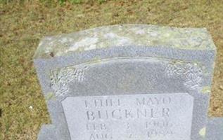 Ethel Mayo Buckner