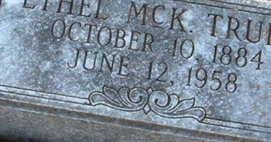 Ethel McKnight Truex Ethel McKnight Truex