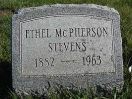 Ethel McPherson Stevens